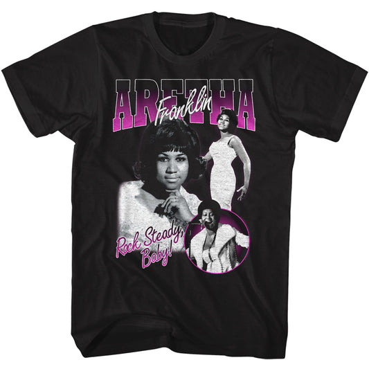 Aretha Franklin Adult Lightweight T-Shirt