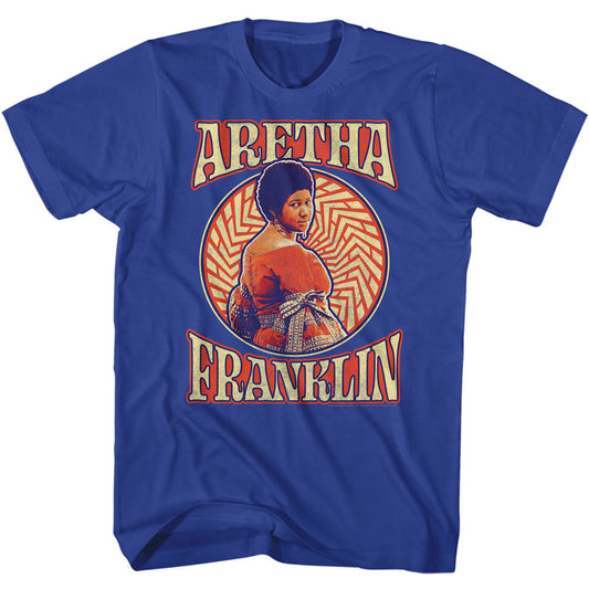 Aretha Franklin Adult Lightweight T-Shirt