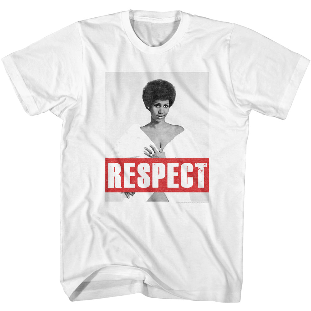 Aretha Franklin Adult Lightweight T-Shirt