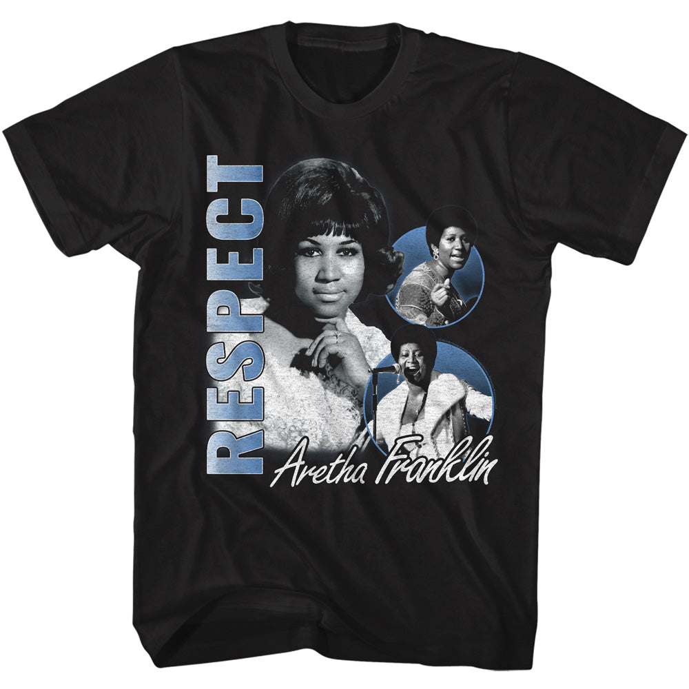 Aretha Franklin Adult Lightweight T-Shirt