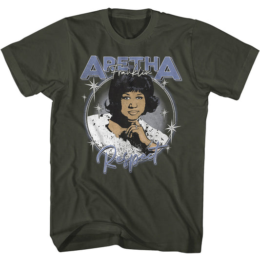 Aretha Franklin Adult Lightweight T-Shirt