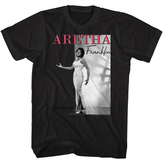 Aretha Franklin Adult Lightweight T-Shirt