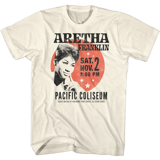 Aretha Franklin Adult Lightweight T-Shirt