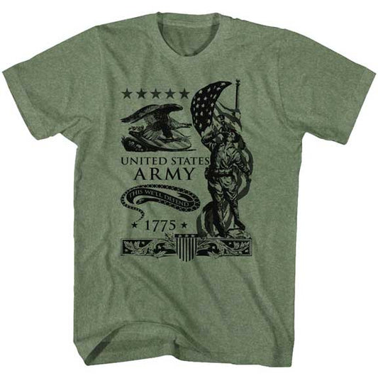 U.S. Army Adult Lightweight T-Shirt