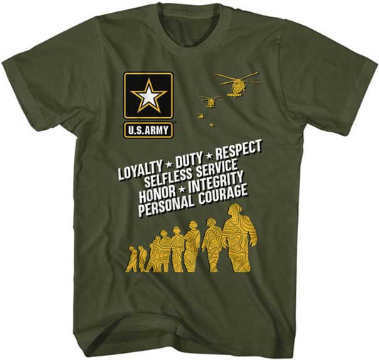 U.S. Army Adult Lightweight T-Shirt