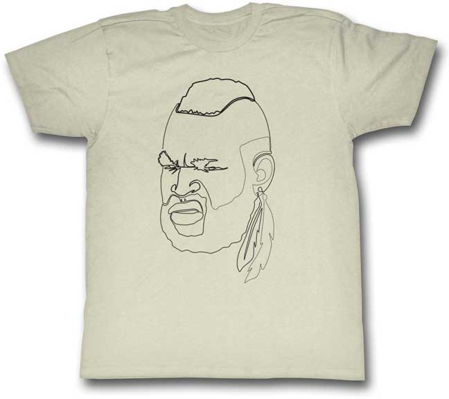 Mr. T Adult Lightweight T-Shirt