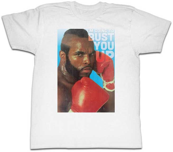 Mr. T Adult Lightweight T-Shirt