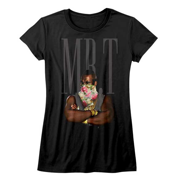 Mr. T Juniors T-Shirt