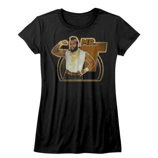 Mr. T Juniors T-Shirt