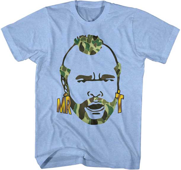 Mr. T Adult Lightweight T-Shirt