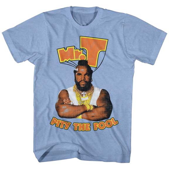 Mr. T Adult Lightweight T-Shirt