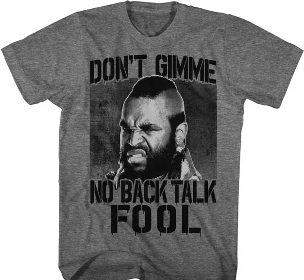 Mr. T Adult Lightweight T-Shirt