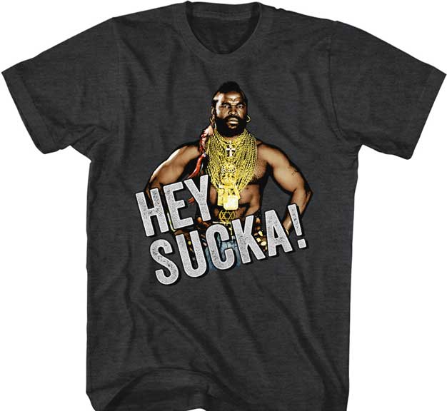 Mr. T Adult Lightweight T-Shirt