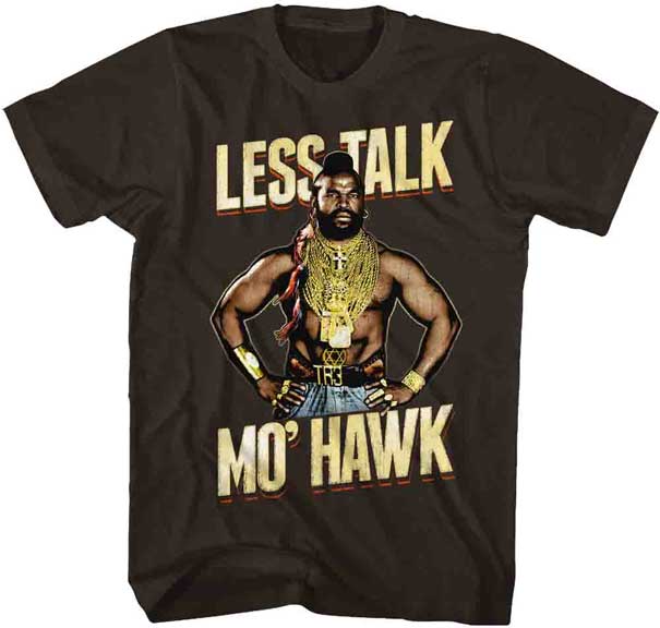 Mr. T Adult Lightweight T-Shirt