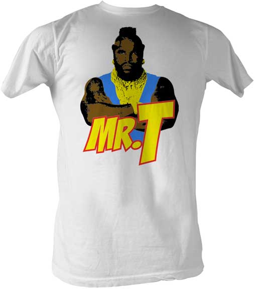 Mr. T Adult Lightweight T-Shirt