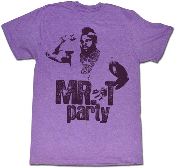 Mr. T Adult Lightweight T-Shirt