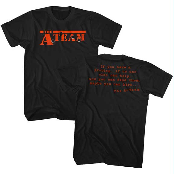 The A-Team Mens Lightweight T-Shirt