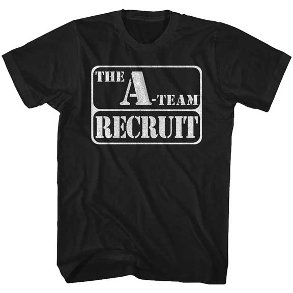 The A-Team Mens Lightweight T-Shirt