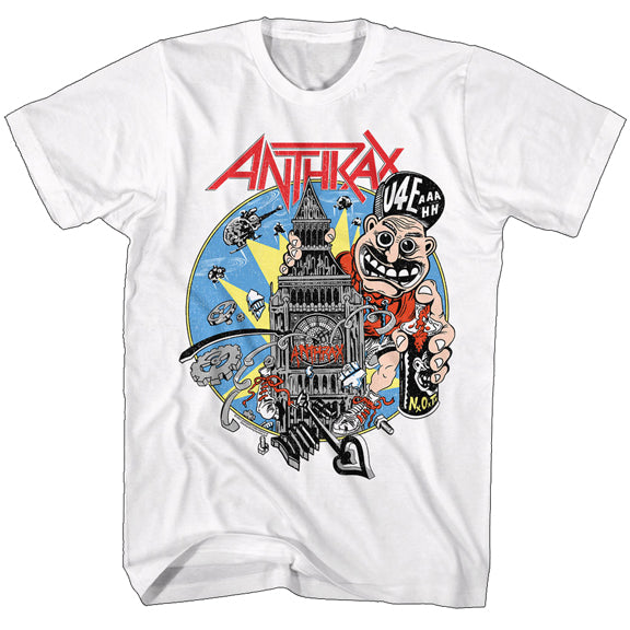 Anthrax Adult Lightweight T-Shirt