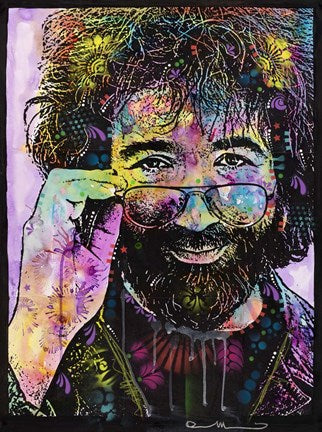 Jerry Garcia 2 by Dean Russo