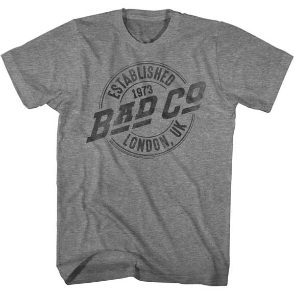 Bad Company Adult Lightweight T-Shirt