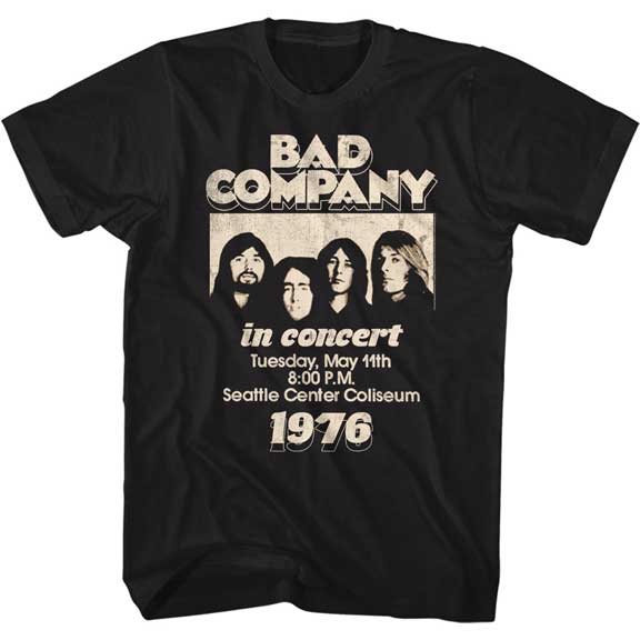 Bad Company Adult Lightweight T-Shirt