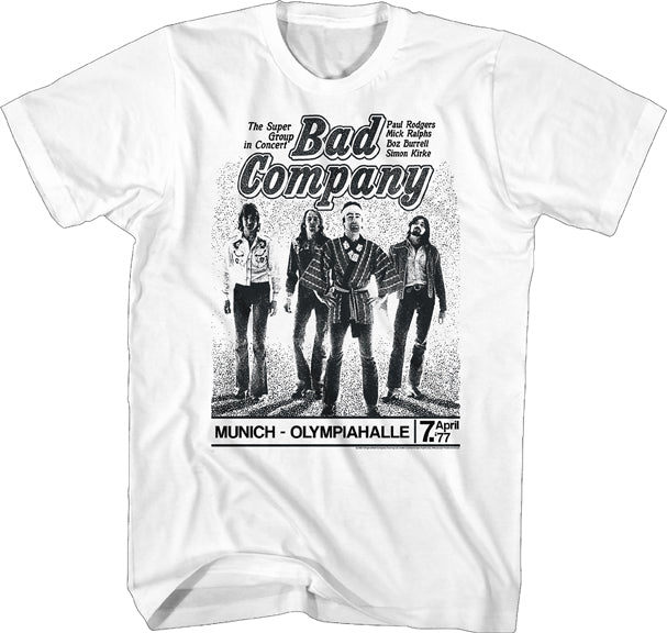 Bad Company Adult Lightweight T-Shirt