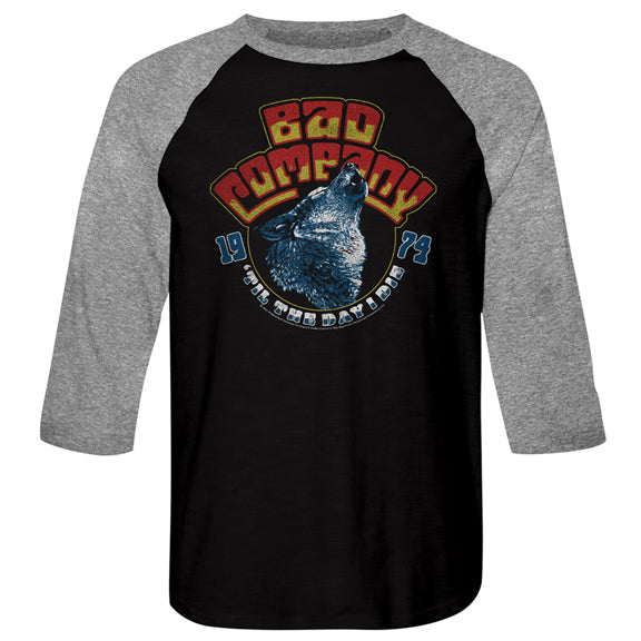 Bad Company Adult Lightweight Raglan T-Shirt