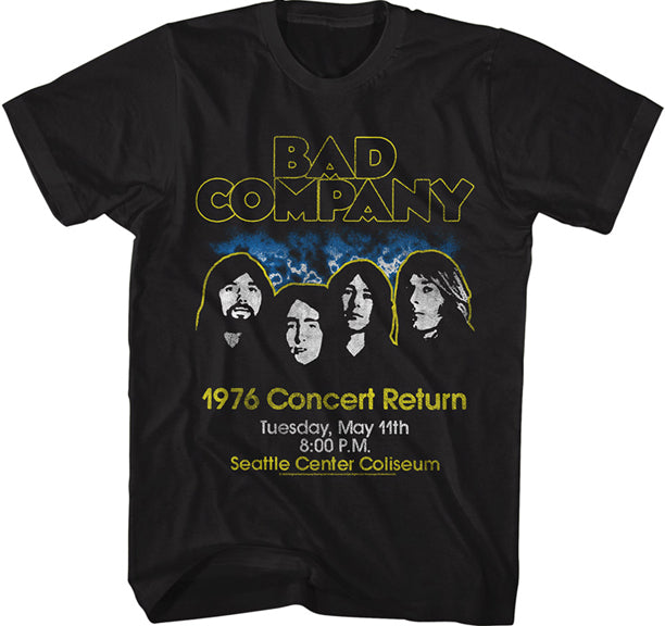 Bad Company Adult Lightweight T-Shirt