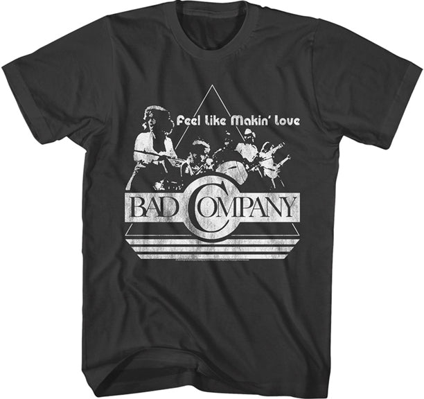 Bad Company Adult Lightweight T-Shirt