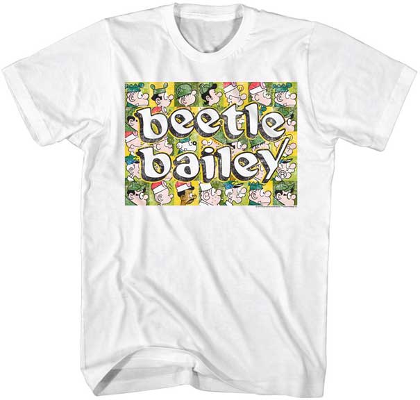 Beetle Bailey Adult Lightweight T-Shirt