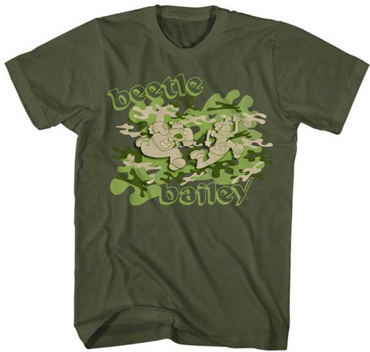 Beetle Bailey Adult Lightweight T-Shirt