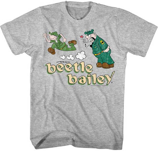 Beetle Bailey Adult Lightweight T-Shirt