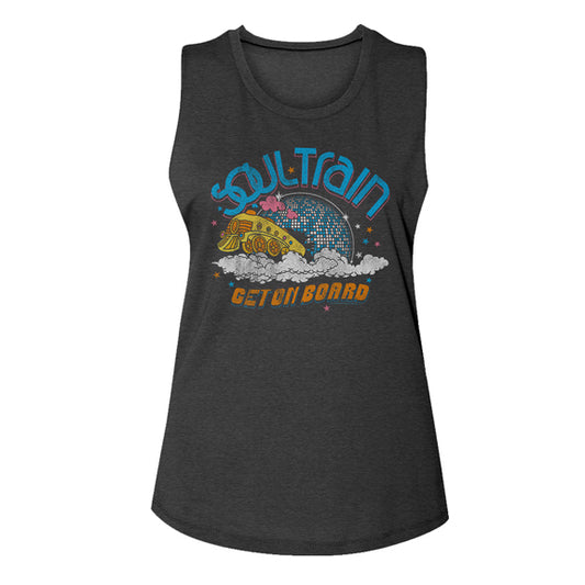 Soul Train Juniors Muscle Tank