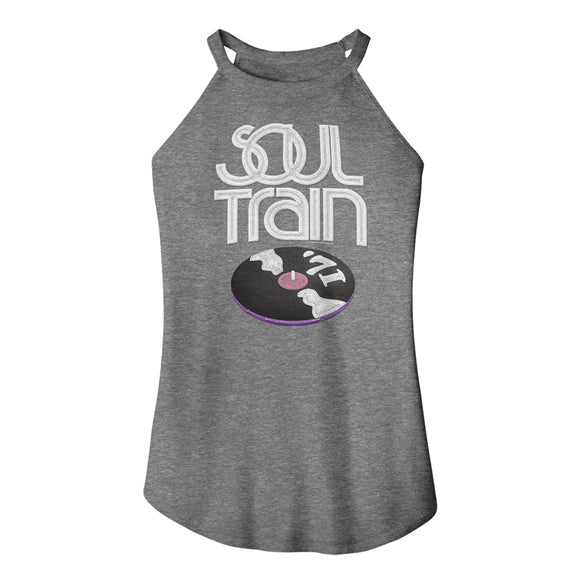 Soul Train Juniors Sleeveless Rocker Tank