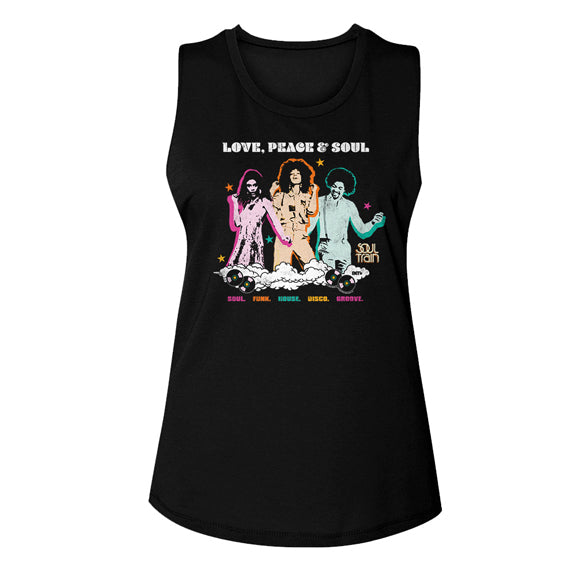 Soul Train Juniors Muscle Tank