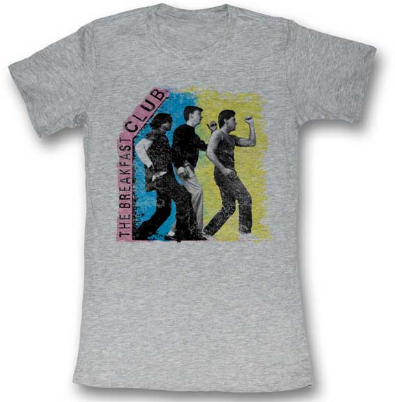 The Breakfast Club Juniors T-Shirt