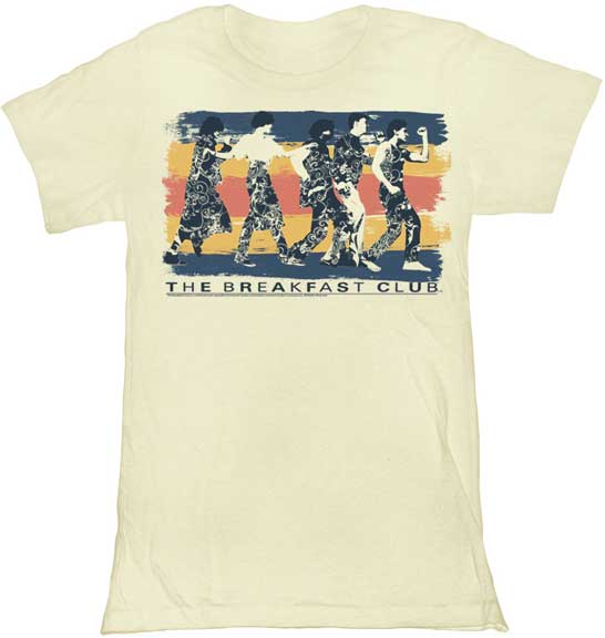 The Breakfast Club Juniors T-Shirt