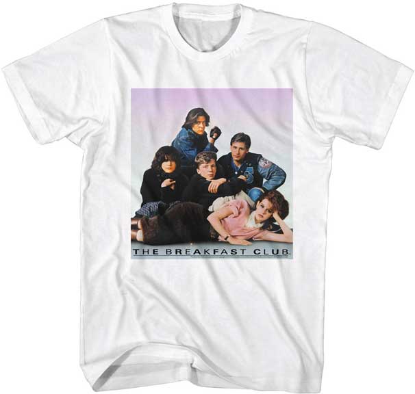 The Breakfast Club Adult Lightweight T-Shirt