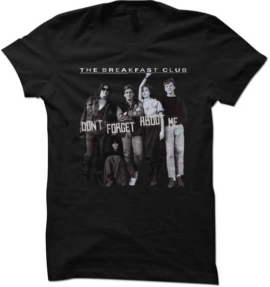 The Breakfast Club Juniors T-Shirt