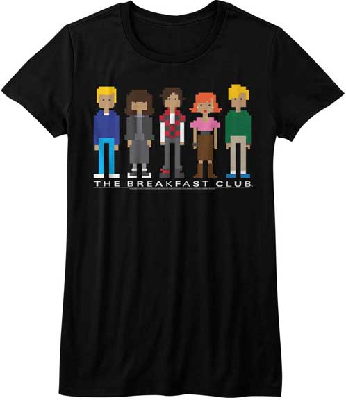 The Breakfast Club Juniors T-Shirt