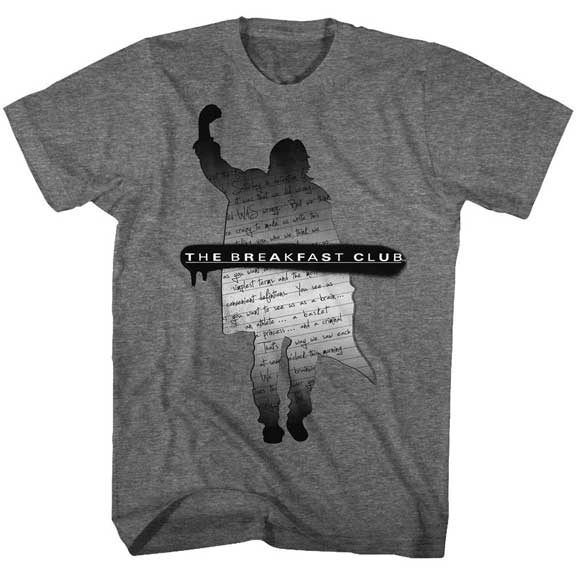 The Breakfast Club Adult Lightweight T-Shirt