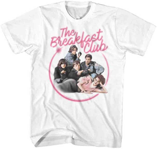 The Breakfast Club Adult Lightweight T-Shirt