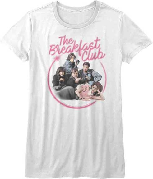 The Breakfast Club Juniors T-Shirt