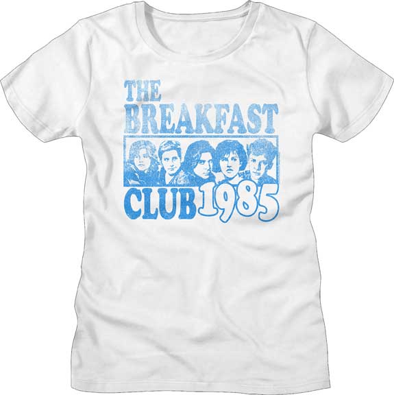 The Breakfast Club Juniors T-Shirt