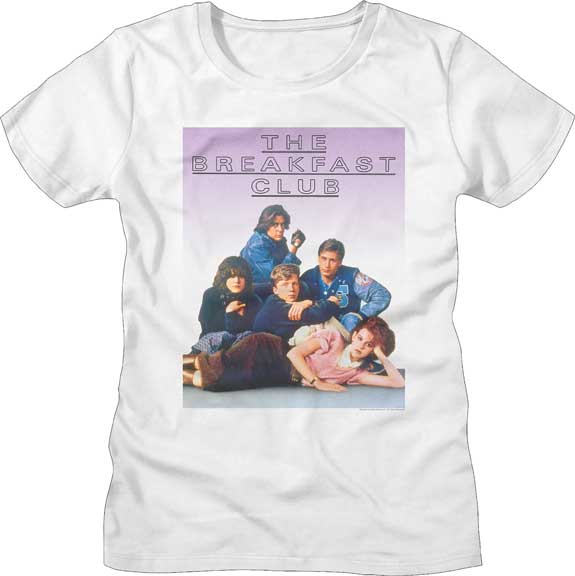 The Breakfast Club Juniors T-Shirt