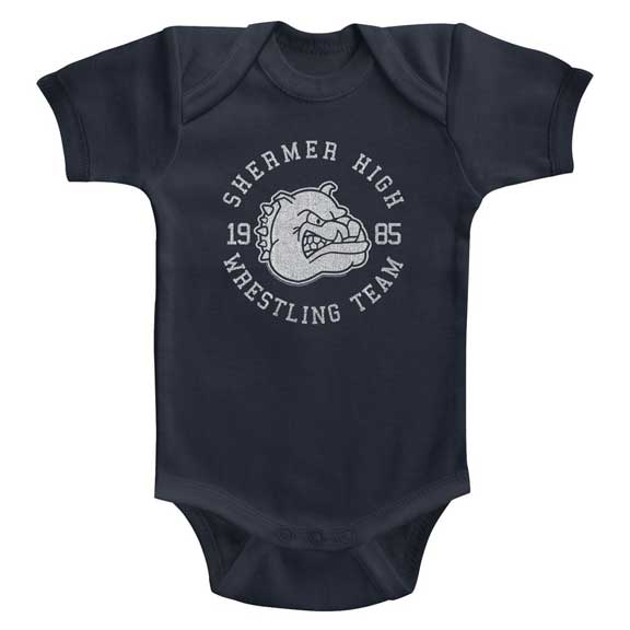 The Breakfast Club Infant Onesie