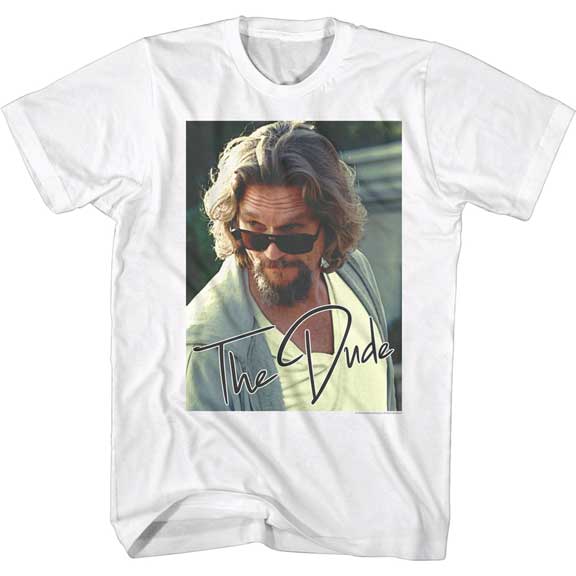 The Big Lebowski Adult Lightweight T-Shirt