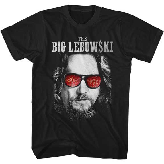 The Big Lebowski Adult Lightweight T-Shirt