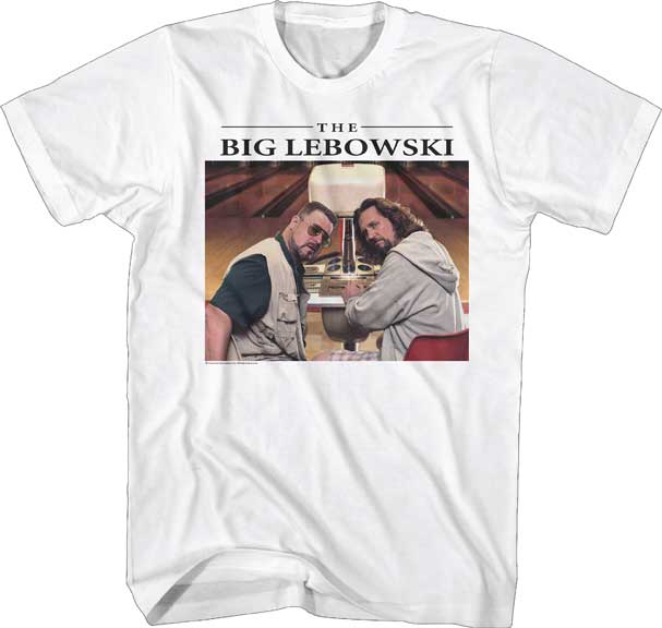 The Big Lebowski Adult Lightweight T-Shirt